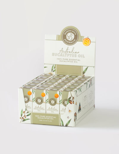 Eucalyptus oil in presentation box