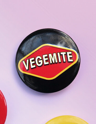 Vegemite button