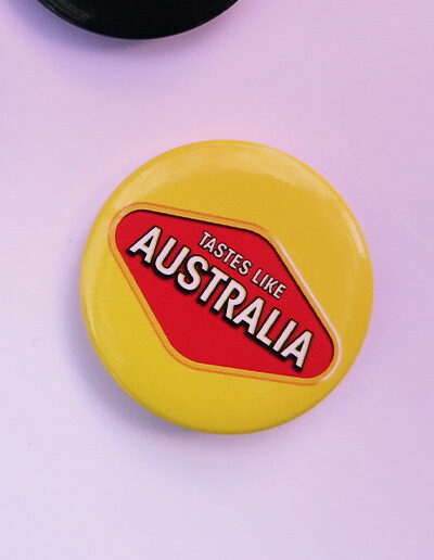 Vegemite button. Tastes like Australia