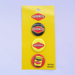 Vegemite buttons 3 packet