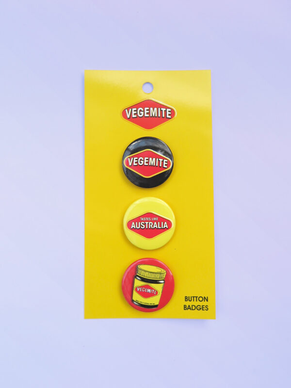 Vegemite buttons 3 packet