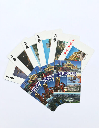 Melbourne playing cards