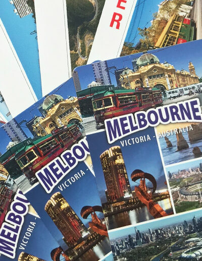 Melbourne playing cards