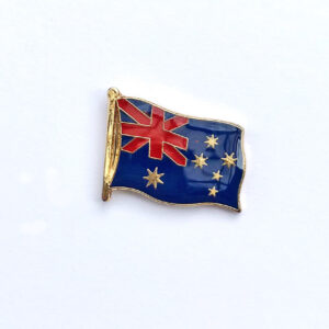 Australian flag pin