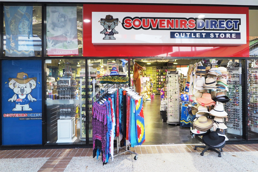 Harbourtown Gold Coast store front