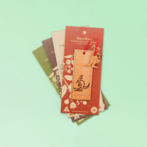 Australian made wooden Koala bookmark