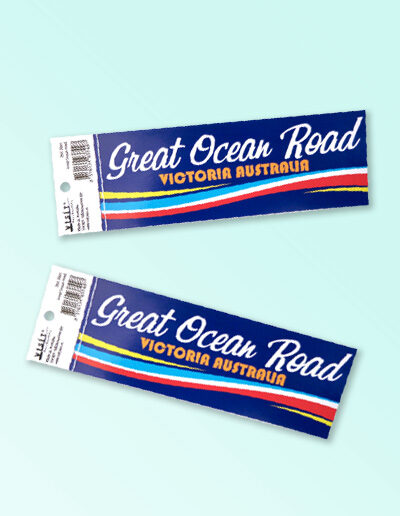 Great Ocean Road bumper sticker