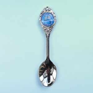 Souvenir spoon with the Great Ocean Road on the crest