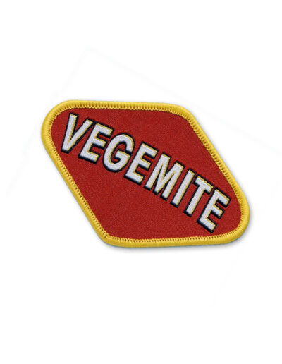 Vegemite logo badge