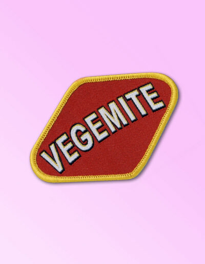 Vegemite logo badge