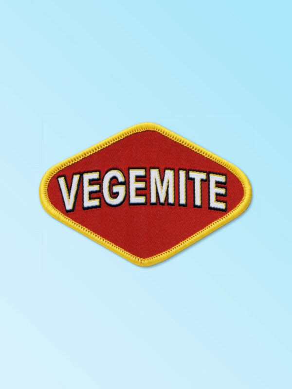 Vegemite logo badge