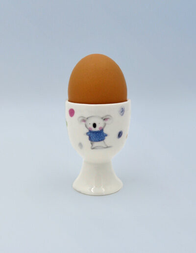 Barney Gumnut china egg cup. Barney Gumnut the Koala is on this egg cup.