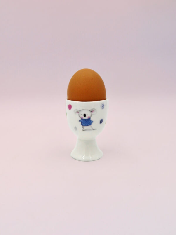 Barney Gumnut china egg cup. Barney Gumnut the Koala is on this egg cup.
