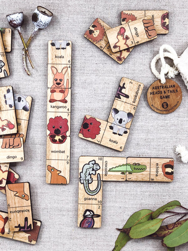 Buttonworks Heads and Tails Game