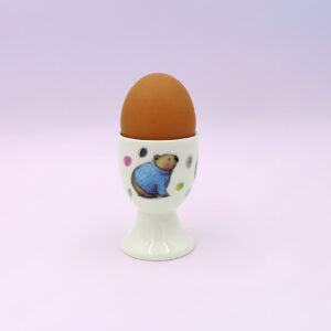 Barney Gumnut china egg cup. Robert the Wombat is on this egg cup.