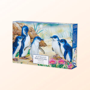 Penguin 500 piece jigsaw puzzle box