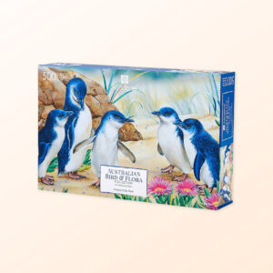 Penguin 500 piece jigsaw puzzle box