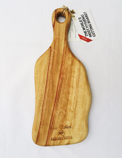 Small wooden chopping board