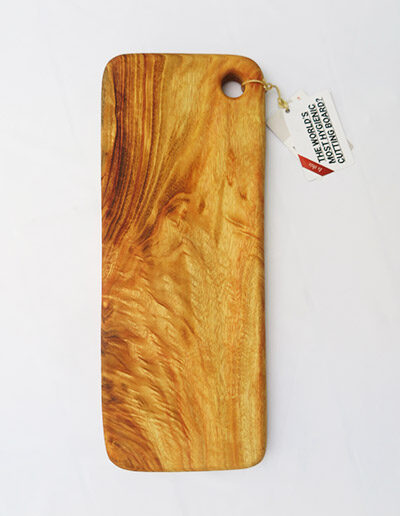 Small wooden chopping board