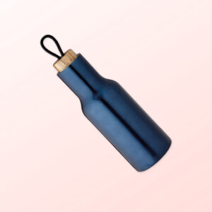 Tempa design 600ml blue drink bottle