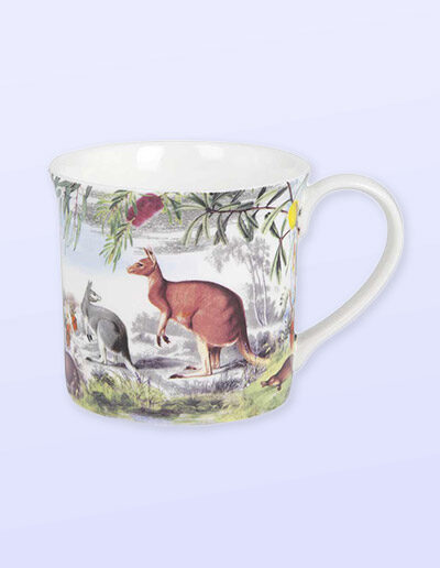Wildlife Australia Grassland design mug