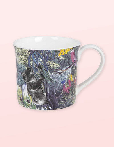 Wildlife Australia design mug