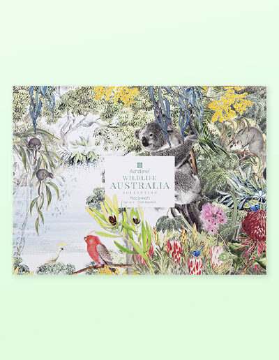 Wildlife Australia Placemats set box