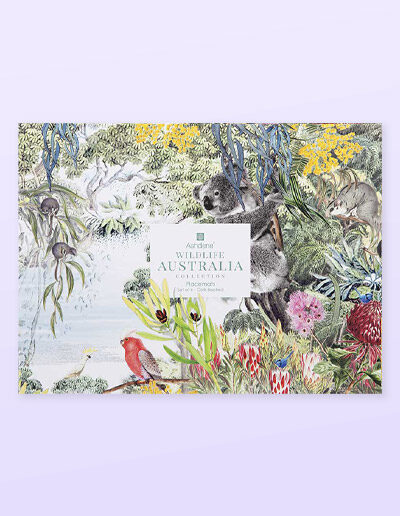 Wildlife Australia Placemats set box