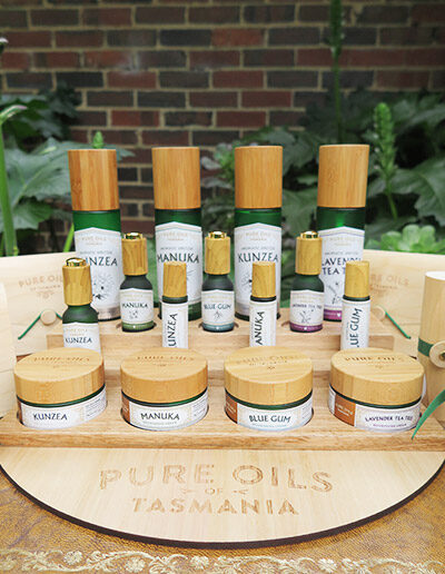 Pure Oils Of Tasmania range of products