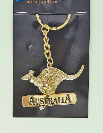 Kangaroo Keyring