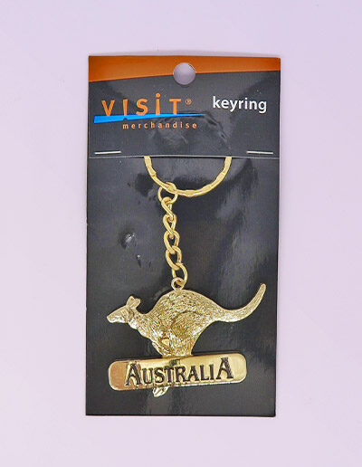Kangaroo Keyring