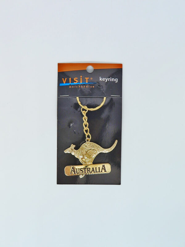 Kangaroo Keyring