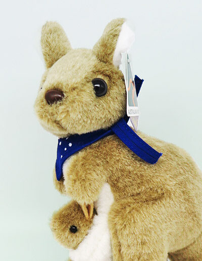 Australian Made Plush Kangaroo