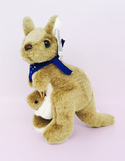 Australian Made Plush Kangaroo