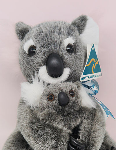 Plush Koala and baby 25cm