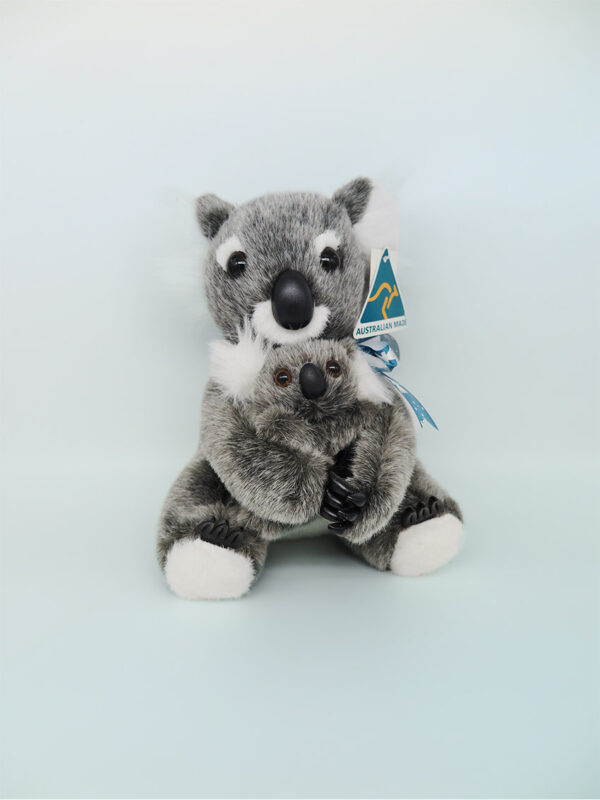 Plush Koala and baby 25cm