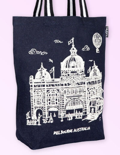 Melbourne denim tote