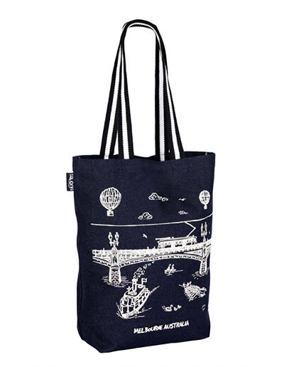 Melbourne denim tote