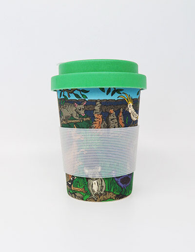 Wildlife Eco bamboo keep cup