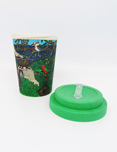 Wildlife Eco bamboo keep cup