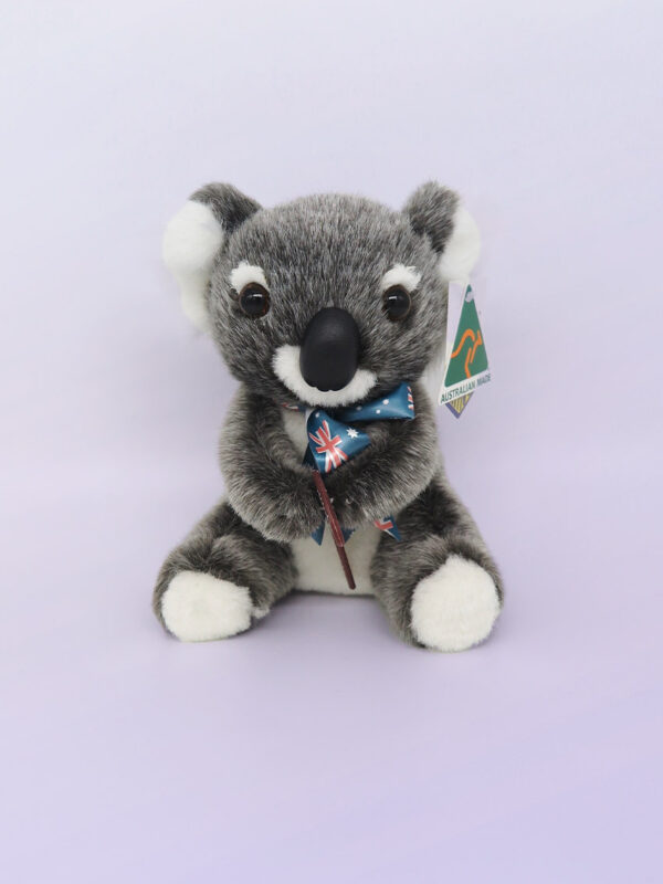 Australian Made Plush koala 16cm