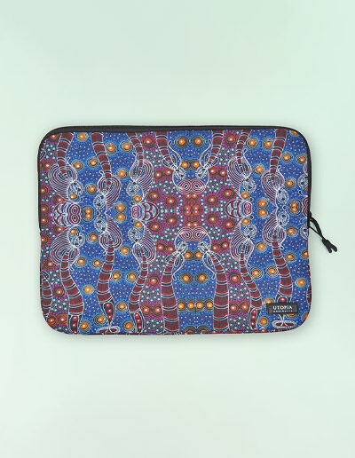 Neoprene laptop sleeve by Colleen Wallace