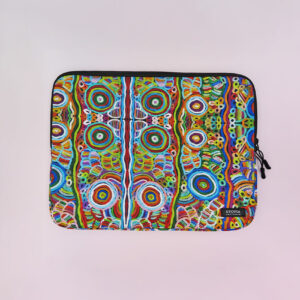 Neoprene laptop sleeve by Betty Club