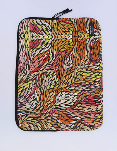 Neoprene laptop sleeve by Sacha Long