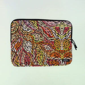 Neoprene laptop sleeve by Sacha Long