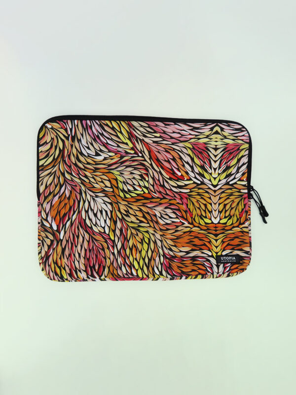 Neoprene laptop sleeve by Sacha Long