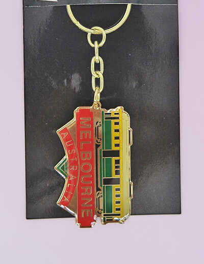 Melbourne Tram keyring