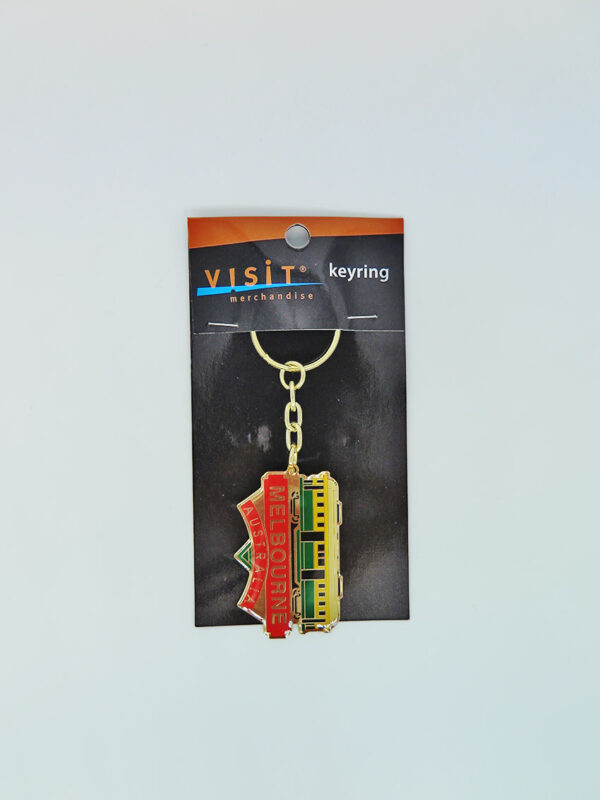 Melbourne Tram keyring