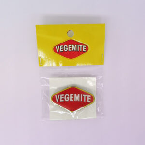 Vegemite fridge magnet in its packet