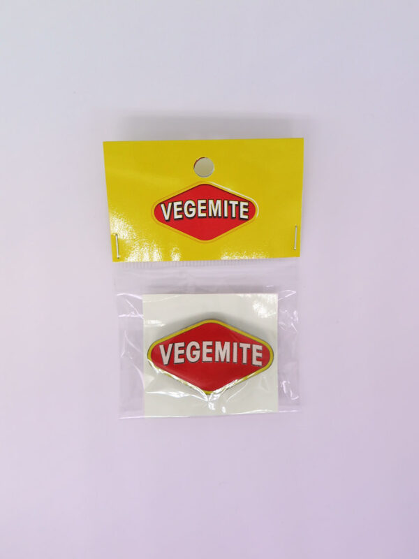 Vegemite fridge magnet in its packet